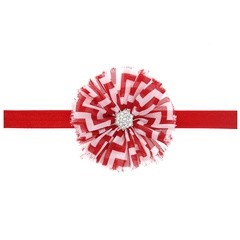Cloth Fashion Flowers Hair accessories  (red)  Fashion Jewelry NHWO1102-red
