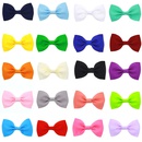 Cloth Fashion Bows Hair accessories  20 colors a pack  Fashion Jewelry NHWO110420colorsapackpicture1