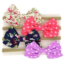 Cloth Fashion Bows Hair accessories  4color mixing  Fashion Jewelry NHWO11174colormixingpicture1