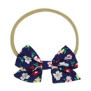 Cloth Fashion Bows Hair accessories  4color mixing  Fashion Jewelry NHWO11174colormixingpicture2
