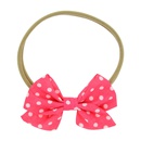 Cloth Fashion Bows Hair accessories  4color mixing  Fashion Jewelry NHWO11174colormixingpicture4