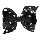Cloth Fashion Bows Hair accessories  Rose red dot green  Fashion Jewelry NHWO1120Rosereddotgreenpicture5