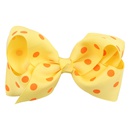 Cloth Fashion Bows Hair accessories  Rose red dot green  Fashion Jewelry NHWO1120Rosereddotgreenpicture11
