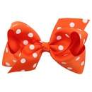 Cloth Fashion Bows Hair accessories  Rose red dot green  Fashion Jewelry NHWO1120Rosereddotgreenpicture13