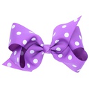 Cloth Fashion Bows Hair accessories  Rose red dot green  Fashion Jewelry NHWO1120Rosereddotgreenpicture16