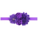 Cloth Fashion Flowers Hair accessories  red  Fashion Jewelry NHWO1130redpicture4
