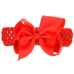 Cloth Fashion Bows Hair accessories  (red)  Fashion Jewelry NHWO1138-red