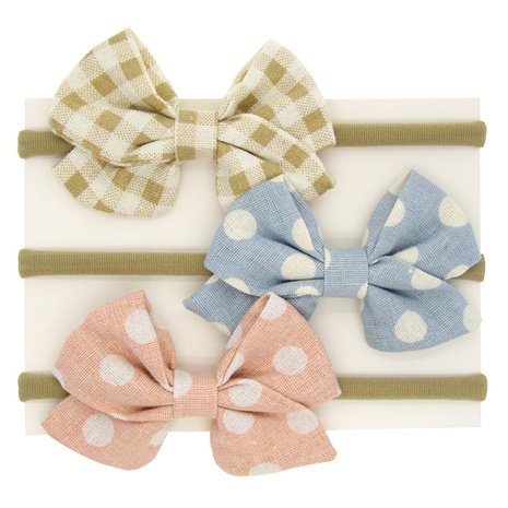 Cloth Fashion Bows Hair accessories  (3 colors mixed)  Fashion Jewelry NHWO1141-3-colors-mixed's discount tags