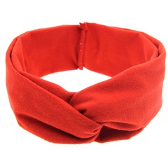 Cloth Fashion Geometric Hair accessories  (red)  Fashion Jewelry NHWO1145-red