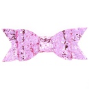Leather Fashion Bows Hair accessories  red  Fashion Jewelry NHWO1148redpicture4