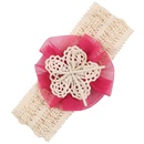 Cloth Fashion Flowers Hair accessories  red  Fashion Jewelry NHWO1150redpicture9