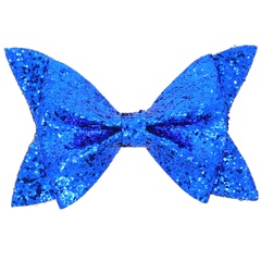 Cloth Fashion Flowers Hair accessories  (blue)  Fashion Jewelry NHWO1157-blue