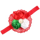 Cloth Korea Flowers Hair accessories  1  Fashion Jewelry NHWO11621picture1