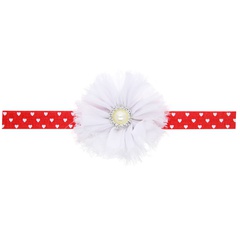 Cloth Fashion Flowers Hair accessories  (red)  Fashion Jewelry NHWO1173-red