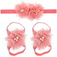 Cloth Fashion Flowers Hair accessories  red  Fashion Jewelry NHWO0801redpicture45