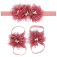 Cloth Fashion Flowers Hair accessories  red  Fashion Jewelry NHWO0801redpicture48