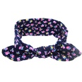 Cloth Fashion Flowers Hair accessories  Navy  Fashion Jewelry NHWO0803Navypicture6