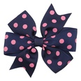 Cloth Fashion Bows Hair accessories  Rose red dot  Fashion Jewelry NHWO0809Rosereddotpicture36