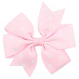 Cloth Fashion Bows Hair accessories  Rose red dot  Fashion Jewelry NHWO0809Rosereddotpicture37