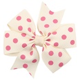 Cloth Fashion Bows Hair accessories  Rose red dot  Fashion Jewelry NHWO0809Rosereddotpicture42