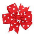 Cloth Fashion Bows Hair accessories  Rose red dot  Fashion Jewelry NHWO0809Rosereddotpicture46