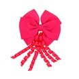Cloth Fashion Bows Hair accessories  red  Fashion Jewelry NHWO0816redpicture21