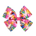 Alloy Fashion Bows Hair accessories  1 edging clip  Fashion Jewelry NHWO08251edgingclippicture20