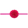 Cloth Fashion Flowers Hair accessories  red  Fashion Jewelry NHWO0837redpicture33