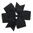 Cloth Fashion Flowers Hair accessories  black  Fashion Jewelry NHWO0845blackpicture5