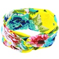 Cloth Fashion Flowers Hair accessories  yellow  Fashion Jewelry NHWO0865yellowpicture10