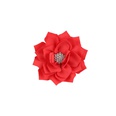 Cloth Fashion Flowers Hair accessories  red  Fashion Jewelry NHWO0875redpicture36