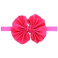 Cloth Fashion Flowers Hair accessories  red  Fashion Jewelry NHWO0881redpicture31