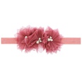 Cloth Fashion Flowers Hair accessories  red  Fashion Jewelry NHWO0884redpicture45