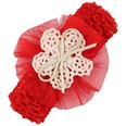 Cloth Fashion Flowers Hair accessories  red  Fashion Jewelry NHWO0900redpicture25