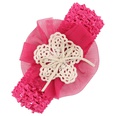 Cloth Fashion Flowers Hair accessories  red  Fashion Jewelry NHWO0900redpicture31