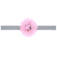 Cloth Fashion Flowers Hair accessories  Pink  Fashion Jewelry NHWO0944Pinkpicture5