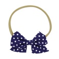 Cloth Fashion Bows Hair accessories  4color mixing  Fashion Jewelry NHWO09754colormixingpicture13