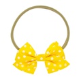 Cloth Fashion Bows Hair accessories  4color mixing  Fashion Jewelry NHWO09754colormixingpicture15
