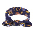 Cloth Fashion Bows Hair accessories  Navy blue  Fashion Jewelry NHWO0990Navybluepicture7