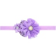 Cloth Fashion Flowers Hair accessories  yellow  Fashion Jewelry NHWO1000yellowpicture24