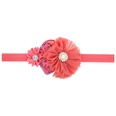 Cloth Fashion Flowers Hair accessories  yellow  Fashion Jewelry NHWO1000yellowpicture31