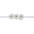 Cloth Fashion Flowers Hair accessories  white  Fashion Jewelry NHWO1016whitepicture11