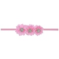 Cloth Fashion Flowers Hair accessories  white  Fashion Jewelry NHWO1016whitepicture12