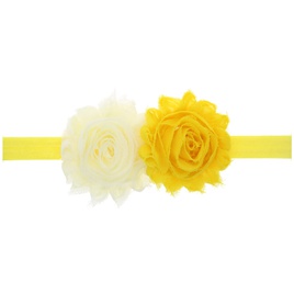 Cloth Fashion Geometric Hair accessories  yellow  Fashion Jewelry NHWO1032yellowpicture46