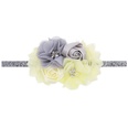 Cloth Fashion Flowers Hair accessories  Milk white  Fashion Jewelry NHWO1040Milkwhitepicture5
