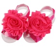 Cloth Simple Flowers Hair accessories  red  Fashion Jewelry NHWO1055redpicture56