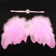 Alloy Fashion  Hair accessories  Pinkpink  white  Fashion Jewelry NHWO1066Pinkpinkwhitepicture5