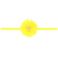 Cloth Fashion Flowers Hair accessories  yellow  Fashion Jewelry NHWO1082yellowpicture38