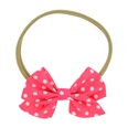 Cloth Fashion Bows Hair accessories  4color mixing  Fashion Jewelry NHWO11174colormixingpicture13