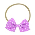 Cloth Fashion Bows Hair accessories  4color mixing  Fashion Jewelry NHWO11174colormixingpicture14